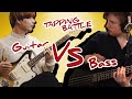 Guitar VS Bass TAPPING BATTLE(ft. Charles)