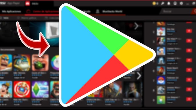 Pasos para descargar Play Store en la PC