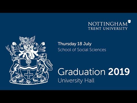 NTU Graduation 2019 Ceremony 18: School of Social Sciences 3.45 pm