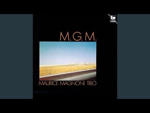 Maurice Magnoni Trio – M.G.M. – CD (Album, Stereo), 1992