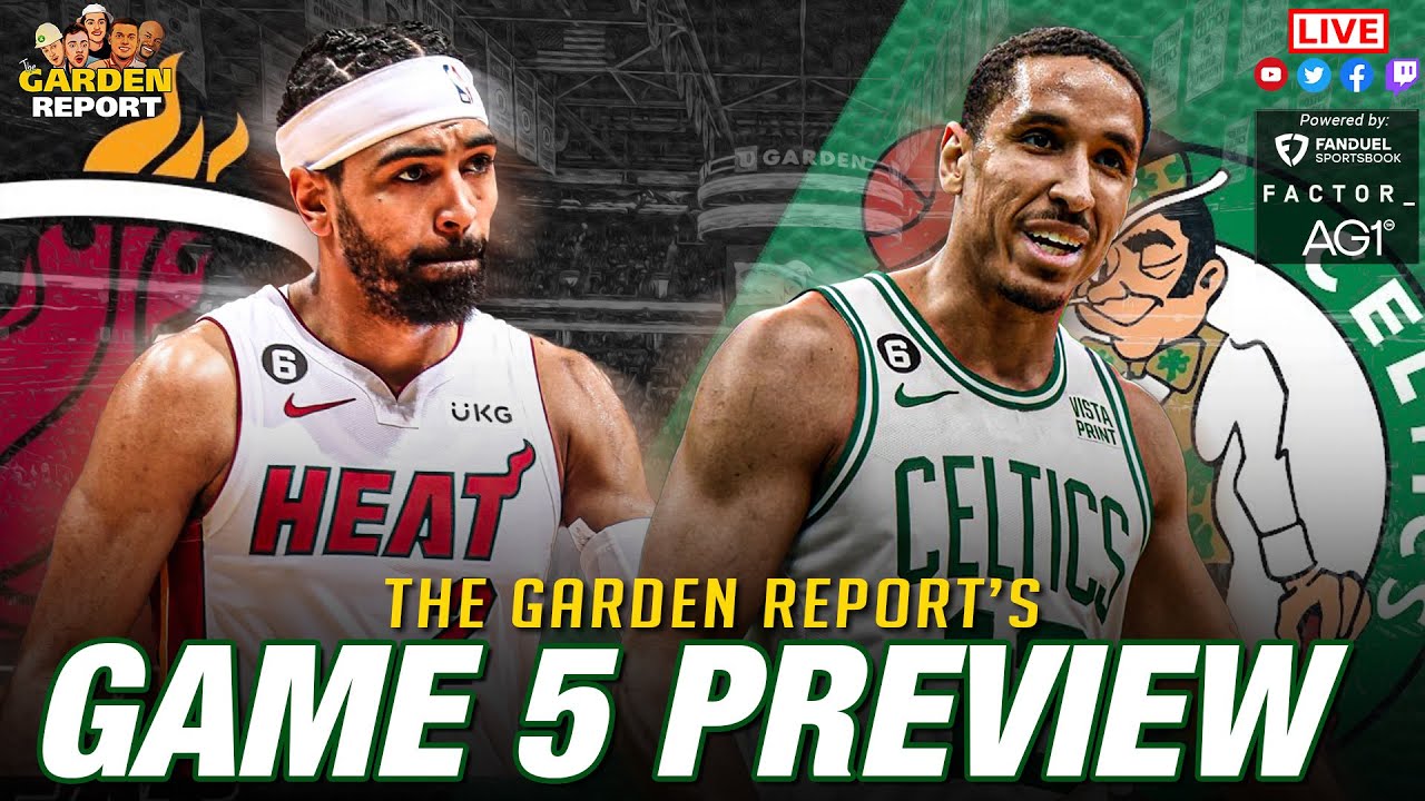 Miami Heat vs Boston Celtics Game 5 free live stream