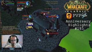 Shadow Priest Highlights PvP TBC Classic Anniversary #185 - Arena 2vs2 with Rogue 2.1k+ Rated