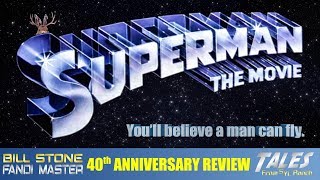 LIVE!  40th Anniversary Review of SUPERMAN By the Fandi Master!