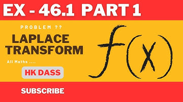 EX 46.1 | PART 1 | LAPLACE TRANSFORM | HK DASS BOOK SOLUTION | SECOND SHIFTING THEOREM