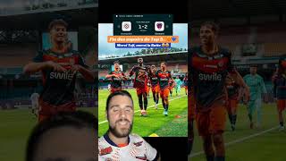MHSC 1-2 CLERMONT / Fin des espoirs.. 😞🧡💙 #ligue2 #ligue2bkt #mhsccf63 #mhsc #clermontfoot