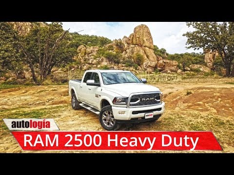 Video: RAM 2500 2024: resena en video por SoloAutos
