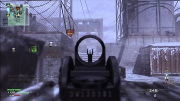 MW3: 3 MINUTE LMG MOAB!