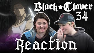 Black Clover 34 LIGHT MAGIC VS. DARK MAGIC reaction
