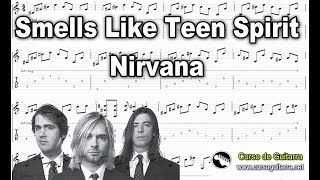 letra y acordes de Smells Like Spirit - Nirvana