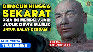 DIREMEHKAN DIKIRA GEMBEL TERNYATA MASTER KUNGFU DEWA MABUK PALING MEMATIKAN alur cerita film