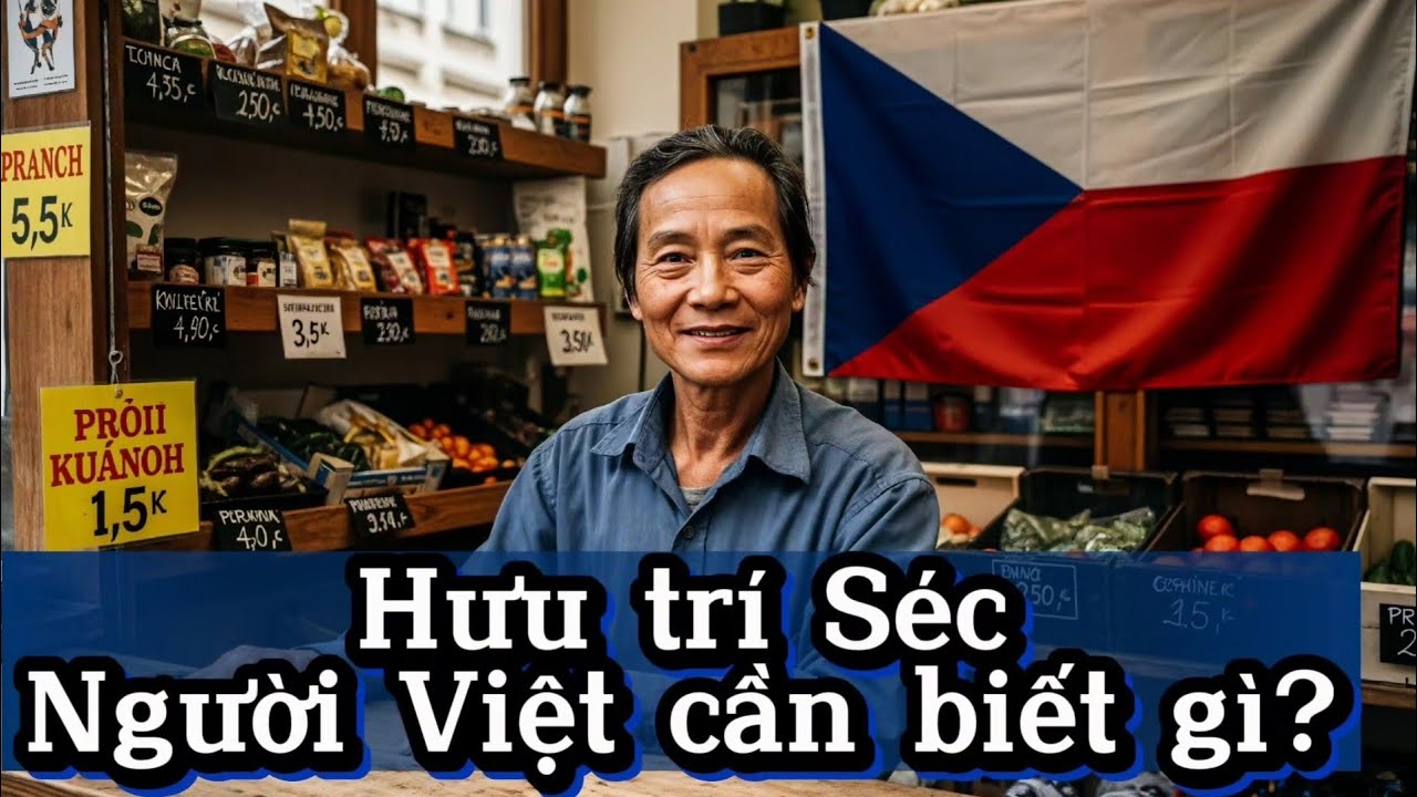 Hưu trí Séc 🇨🇿: Người Việt cần biết gì?
