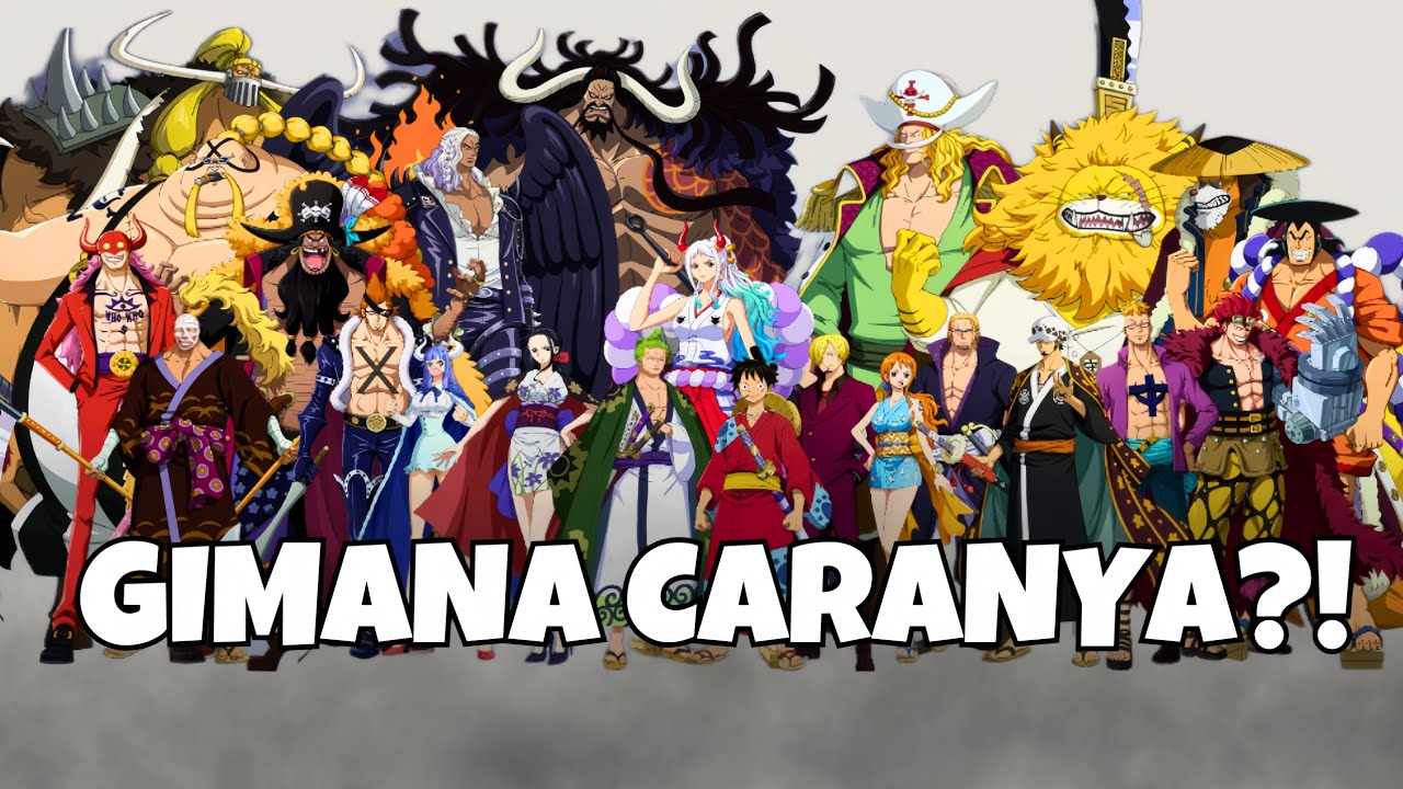CARA MENDAPATKAN BANYAK KARAKTER DI OPFP‼️|One Piece Fighting Path | Indonesia