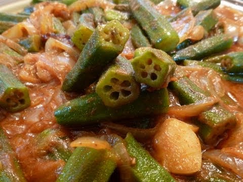 Okra Recipes - Cajun Style Okra