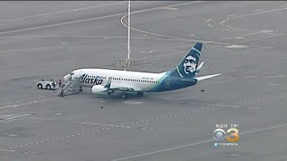 Alaska airlines is calling in an exterminator after the company says a
rat boarded one of its planes at oakland international airport
california and force...