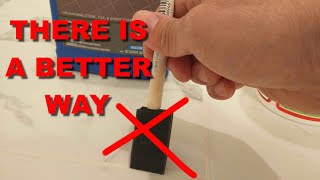 How to Seal Grout on a Tile Floor the fast and easy way Non Traditional Way