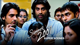 Summer 2007 Movie Scenes | Harsh Reality of media being discussed!| Sikandar Kher | Yuvika Chaudhary
