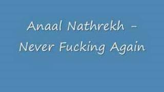 Anaal Nathrakh - Never Fucking Again