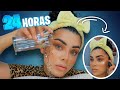 MAQUILLAJE IMPERMEABLE RESISTENTE AL AGUA💦 DURA +24 HORAS😱