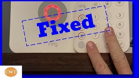 How to Fix the Tamper Alert on Your Ring Sensor