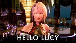 Meeting Lucy at a Party in Cyberpunk 2077: Phantom Liberty