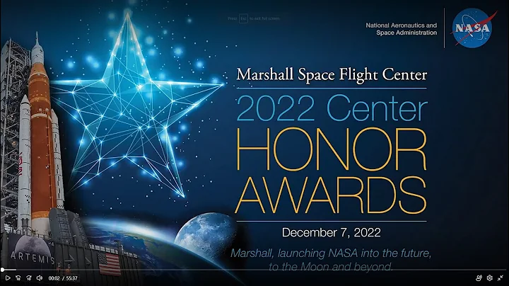 2022 Marshall Space Flight Center Honor Awards