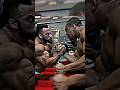 When a steroid met a natural  larrywheels akimbo armwrestling viral shorts