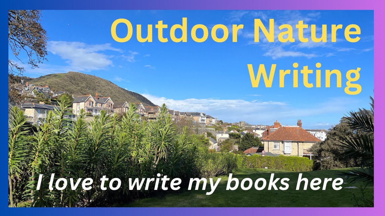 Most writing for my nature books takes place outside, in the wild. This ...