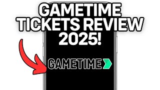 GAMETIME TICKETS (FULL REVIEW) 2025!