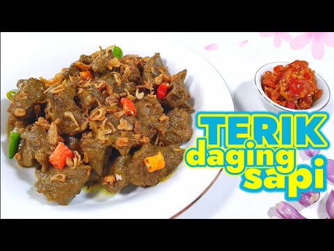 Ikan Sapi Masak Rendang