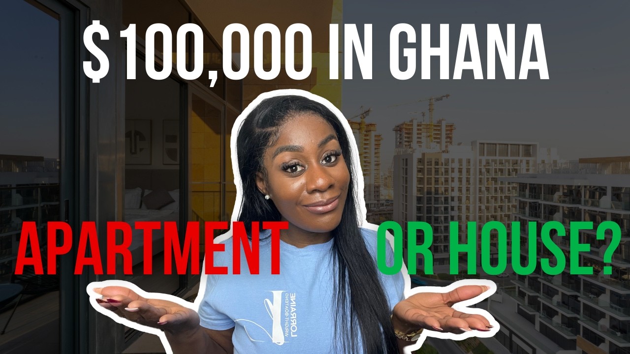What Can $100K REALLY Buy in Ghana’s Property Market?