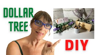 Adorable DIY made with Dollar Tree Products!