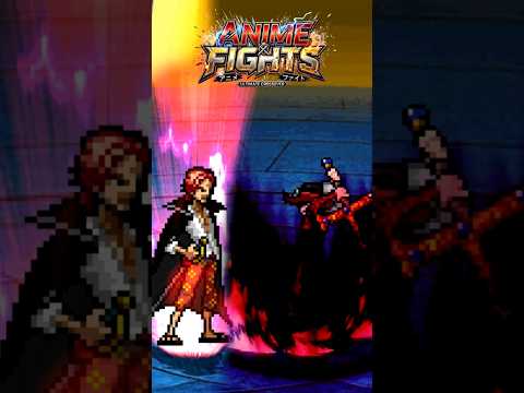 Shanks vs Mihawk