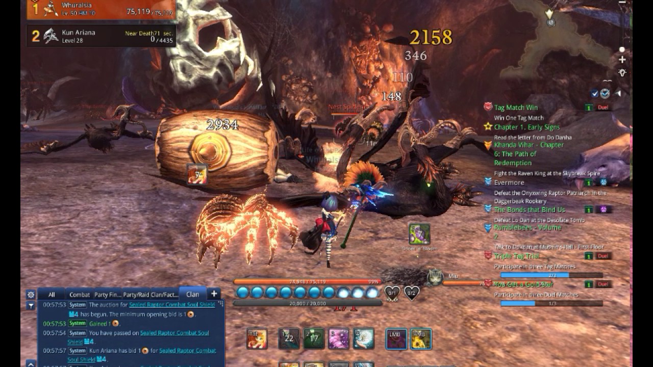 Blade & Soul - Daggerbeak Rookery - 2 player