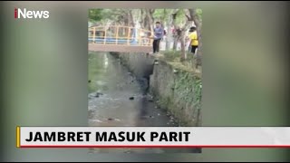 Berusaha Kabur, Jambret Apes di Tangerang Terjatuh ke Parit - Police Line 21/12
