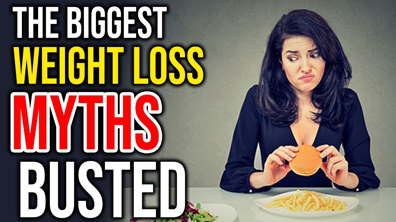 The Biggest Weight Loss Myths Busted * Weight Loss Journey 2020 - YouTube