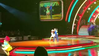 2020 Strictly Live Tour Kelvin Fletcher and Janette Wowed the Crowds with the Salsa in Glasgow