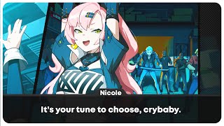 Nicole Billy U0026 Anby Escape intro Cutscene Chapter 000  Zenless Zone Zero