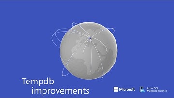 Azure SQL MI session -Tempdb improvements