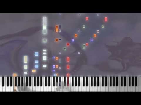 Rise and Shine | Jazz Piano Arrangement with AI Visualiser