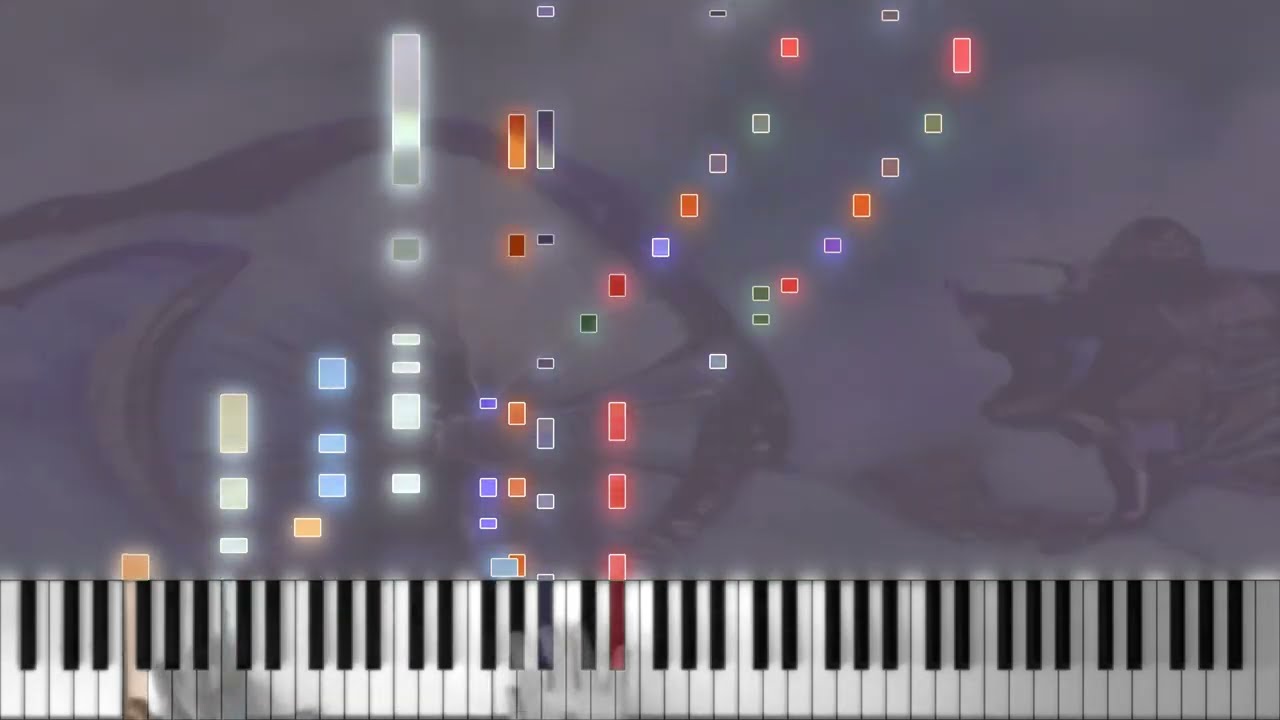 Rise and Shine | Jazz Piano Arrangement with AI Visualiser
