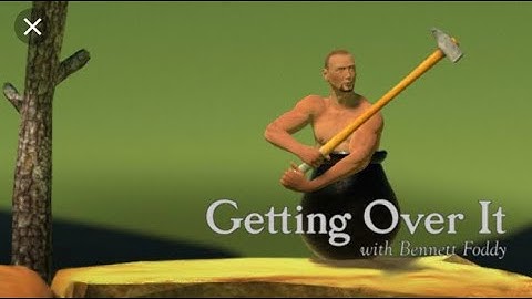 getting over it walkthrough || GETTING OVER IT HARDEST GAME IN THE WORLD WALKTHROUGH