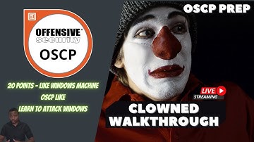 OSCP Like VM: Clowned  vs  Security Onion | Attack & Detect, Can we detect the attack?