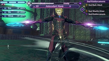 Xenoblade Chronicles 2 All Mikhail Special Skill and Ultimate Skill in Battle