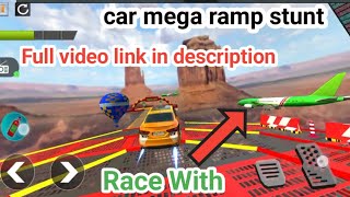 mega ramp car 🚗 stunt,full race viral #short‎@King-Games  ‎@Vereshchak  screenshot 5