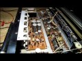 Vintage Realistic STA-52 receiver, quick repair and test