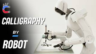 China Art Robot: Flawless Calligraphy | @ccmagnetics