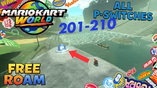 [Mario Kart World] All P-Switches 201-210