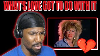 R.I.P TO THE QUEEN OF ROCK N' ROLL! | What's Love Got To Do With It - Tina Turner (Reaction)