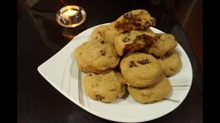 GALLETAS FAVORITAS CON NUEZ Y CHISPAS DE CHOCOLATE | HORNEANDO EN FAMILIA MX