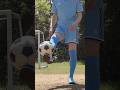 Don't Skip This Practice If You Don't Want To Remain A Football Juggling Beginner #Shorts